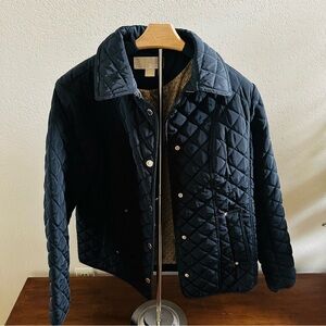 MICHAEL Michael Kors women’s Black Quilted Jacket